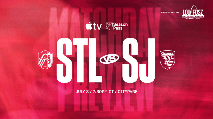 Match Preview - STL v SJ